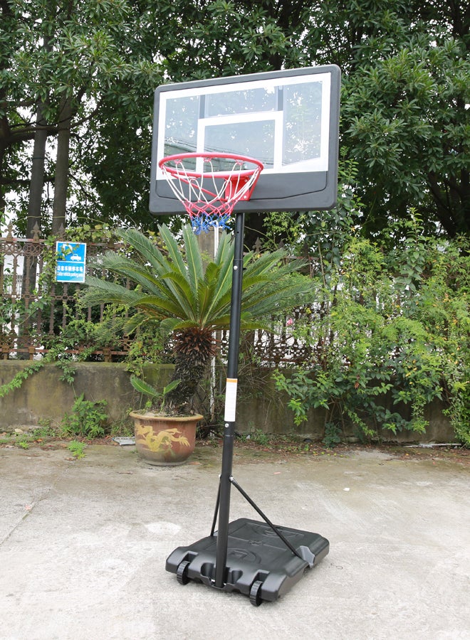 XIANGYU Portable Basketball Hoop And Goal With Stand For Kids 85x74x160cm  - Image 3