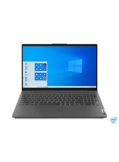 15ITL05 Laptop With 15.6-Inch Display, Core i7–1165G7 Processer/8GB RAM/ 512GB SSD/NVIDIA GeForce MX450 Graphics Card English Graphite Grey