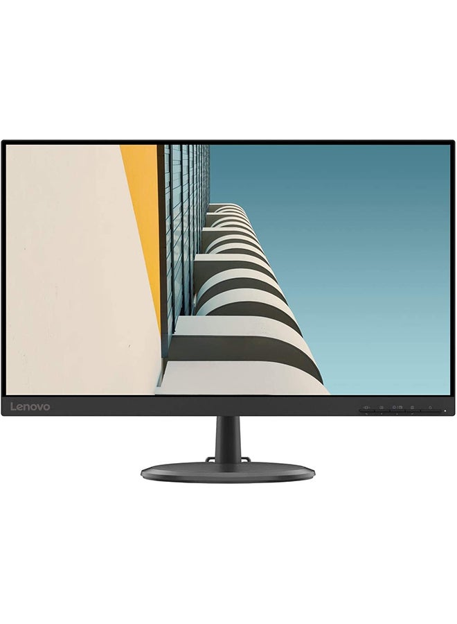 Lenovo C24–20 23.8-Inch 5MS VGA+HDMI Monitor Black - Image 1