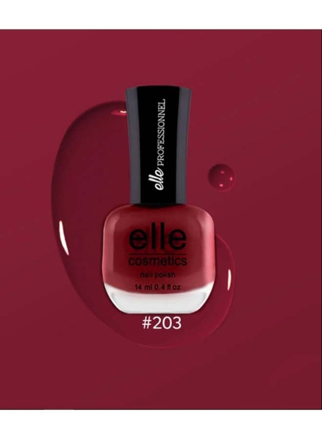 إيل كوزميتكس طلاء أظافر 203. - Image 2