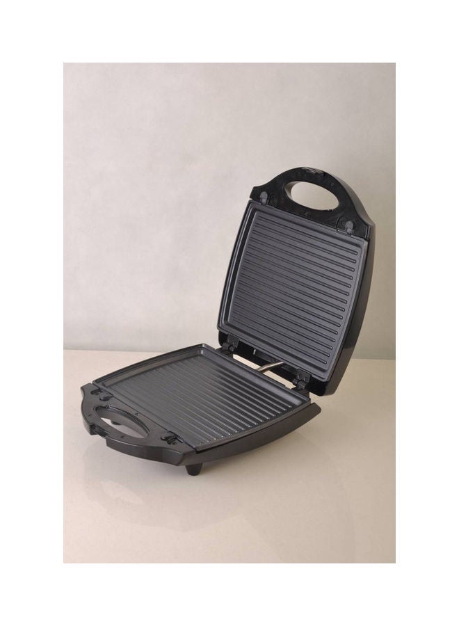 ديسيني جهاز تحضير الساندويتش 3 في 1 من 4 أطباق قابلة للفصل 1400.0 W 4slice-3in1 أسود/ فضي - Image 3
