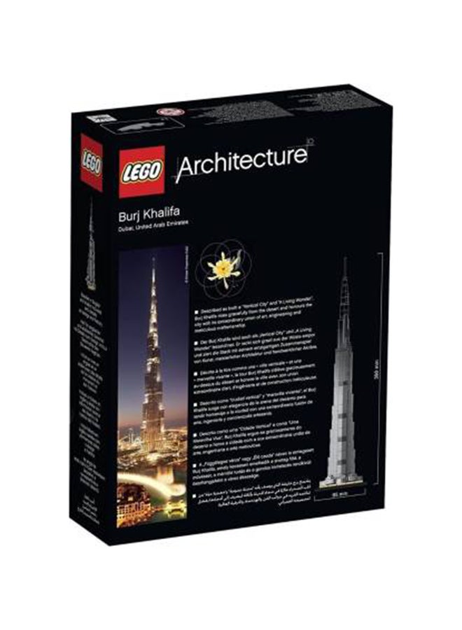 LEGO Burj Khalifa Architecture Building Blocks - Image 2