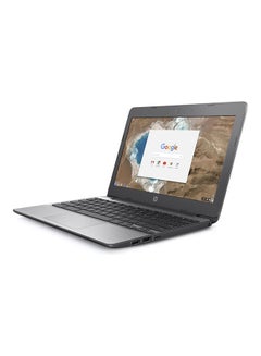 HP Refurbished - Chromebook G4 (2017) Laptop With 11.6-Inch Display,Intel Celeron Processor/1st Gen/4GB RAM/16GB Emmc/Intel HD Graphics 400 English Silver  - Image 4