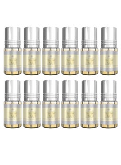 12-Piece Secret Man Concentrated Perfume 3ml