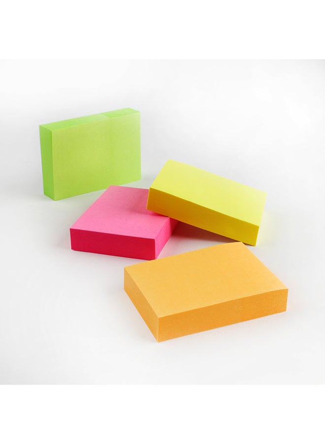 4x100 Sheets 37.5X50 mm Sticky Notes Y04-4K Yellow/Green/Magenta - v1656934750/N45891359A_5