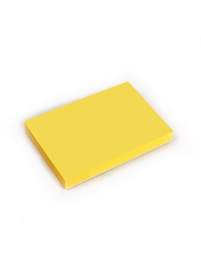 يدو A02 بوست ايت يادوو 75×50 مم اصفر 2×3 متعدد الألوان  - Image 2