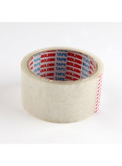 Generic Packing Tape Golden 48 mm 50 yards Transparent Gold  - Image 2