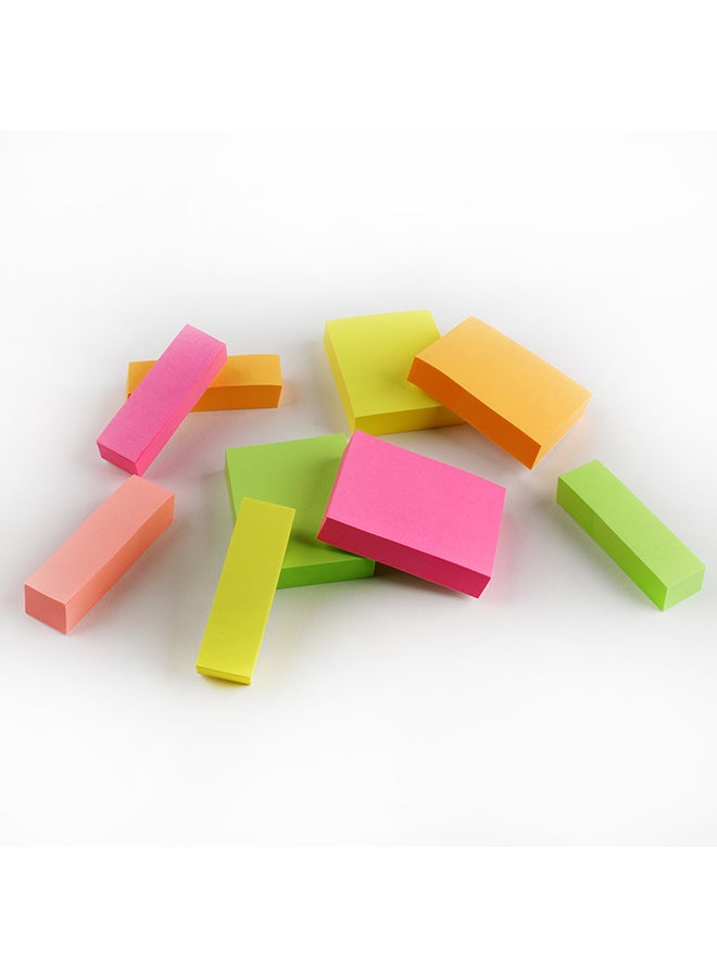 Sticky Notes - 5 X 100 Sheets Multicolour - v1656934761/N52258981A_3