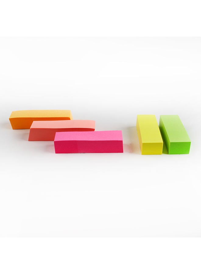 Sticky Notes - 5 X 100 Sheets Multicolour - v1656934761/N52258981A_6