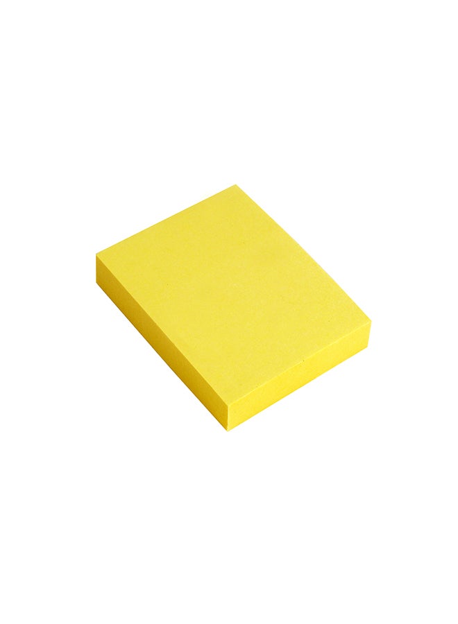 100-Sheet Sticky Notes A01 40X50 mm 75g Yellow