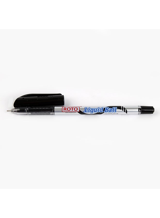 Roto Ballpoint Pen 12 pcs Black - Image 2