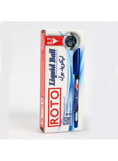 Roto Ballpoint Pen 12 pcs Black  - Image 3