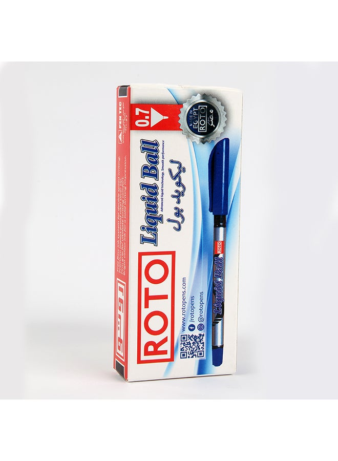 Roto Ballpoint Pen 12 pcs Black - Image 3