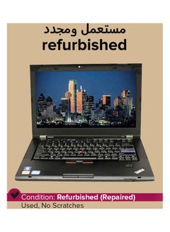 Refurbished - Thinkpad T420 (2011) Laptop With 12.5-Inch Display, Intel Core i5 Processor/2th Gen/4GB RAM/320SSD/Intel HD Graphics Black English Black
