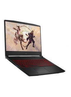 MSI KATANA GF66 / 76 12U Laptop With 15.6-Inch Display, Core i7-12700H Processer/16GB RAM/512GB SSD/4GB NVIDIA RTX3050Ti Graphics Card English Black  - Image 1