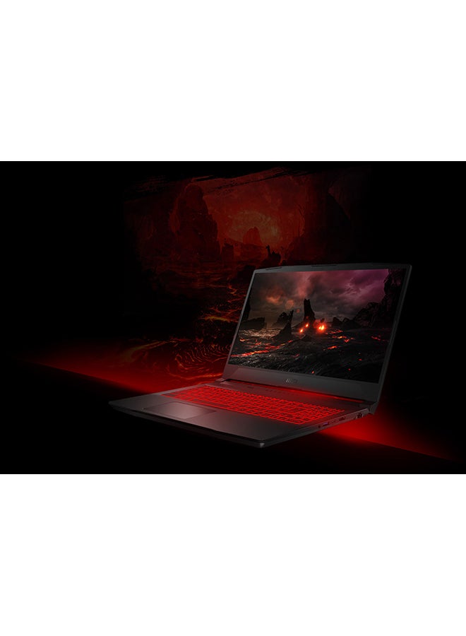 MSI KATANA GF66 / 76 12U Laptop With 15.6-Inch Display, Core i7-12700H Processer/16GB RAM/512GB SSD/4GB NVIDIA RTX3050Ti Graphics Card English Black  - Image 4