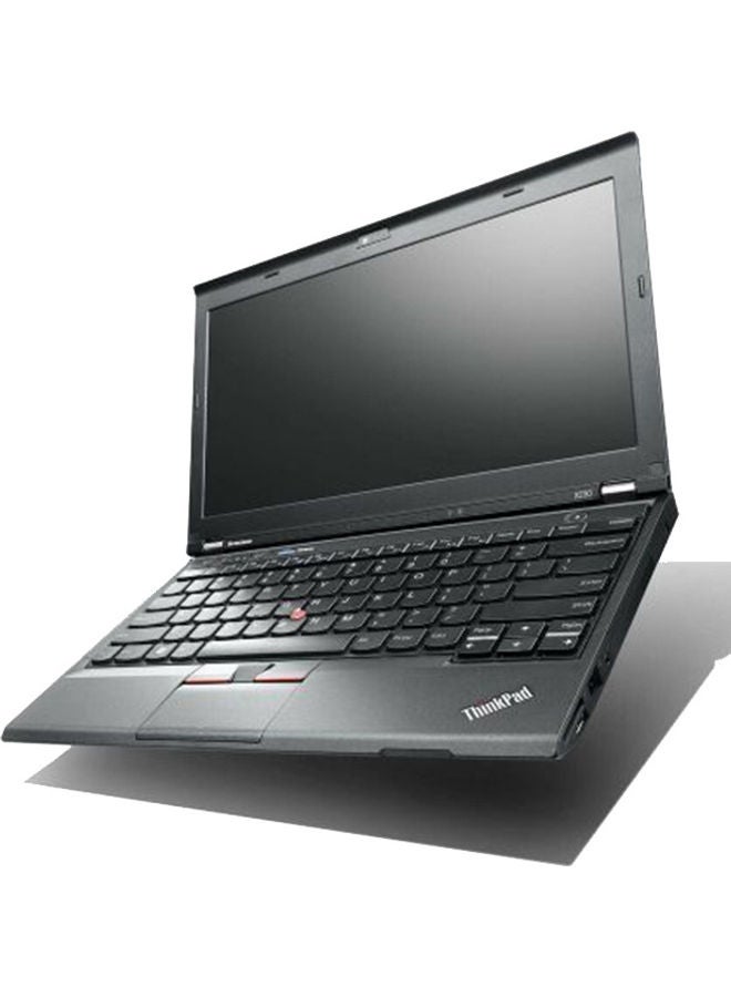 Lenovo - Refurbished - Thinkpad x230 (2012) Laptop With 12.3-Inch Display,Intel Core i5 Processor/3rd Gen/4GB RAM/320HDD/Intel HD Graphics Black English Black English Black - Image 1