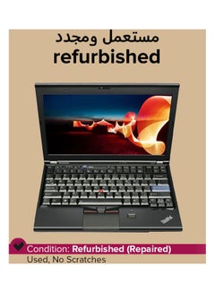 Refurbished - Thinkpad x220 (2000) Laptop With 12.3-Inch Display,Intel Core i5 Processor/2nd Gen/8GB RAM/320HDD/Intel HD Graphics Black English Black English Black