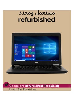 DELL Refurbished - Latitude 7250 (2015) Laptop With 13-Inch Display, Intel Core i3 Processor/5th Gen/4GB RAM/128GB SSD/Intel HD Graphics Black English Black  - Image 1