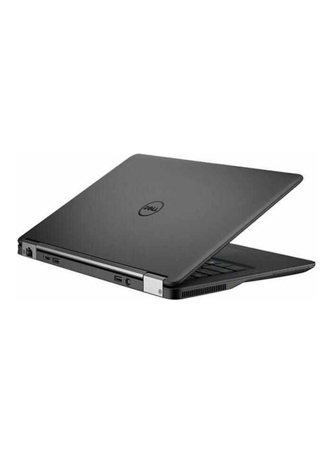 DELL - Refurbished - Latitude 7250 (2015) Laptop With 13-Inch Display, Intel Core i3 Processor/5th Gen/4GB RAM/128GB SSD/Intel HD Graphics Black English Black - Image 1