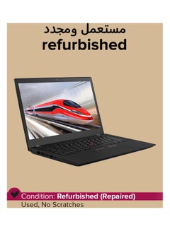 Refurbished - Thinkpad T470 Laptop With 14-Inch Display,Intel Core i5 Processor/7th Gen/8GB RAM/256GB SSD/Intel HD Graphics English Black