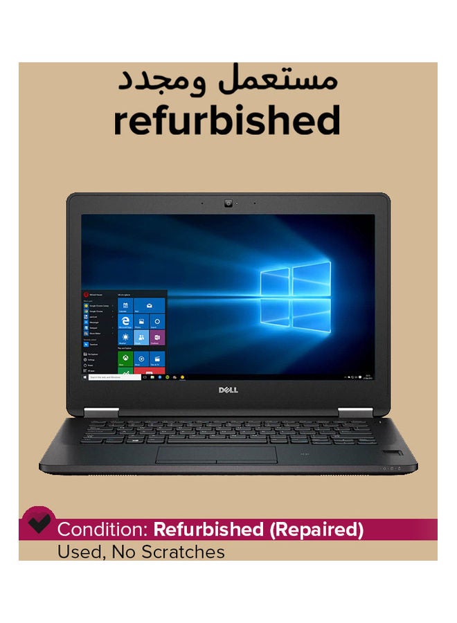 DELL Refurbished - Latitude 5270 (2016) Laptop With 12.5-Inch Display, Intel Core i5 Processor/6th Gen/8GB RAM/128GB SSD/Intel HD Graphics Black English Black - Image 1