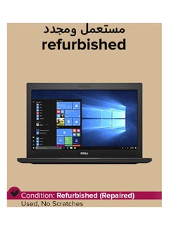 DELL Refurbished - Latitude 7280 (2017) Laptop With 12.5-Inch Display, Intel Core i5 Processor/7th Gen/8GB RAM/500GB HDD/Intel HD Graphics Black English Black  - Image 1