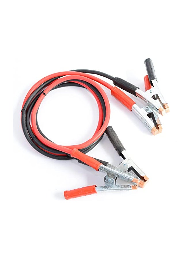 Generic Superdrive 600Amp Jumper Cables For Car Battery, Heavy Duty Automotive Booster Cables For Jump Starting Dead Or Weak Batteries With Carrying Bag Included  - Image 2