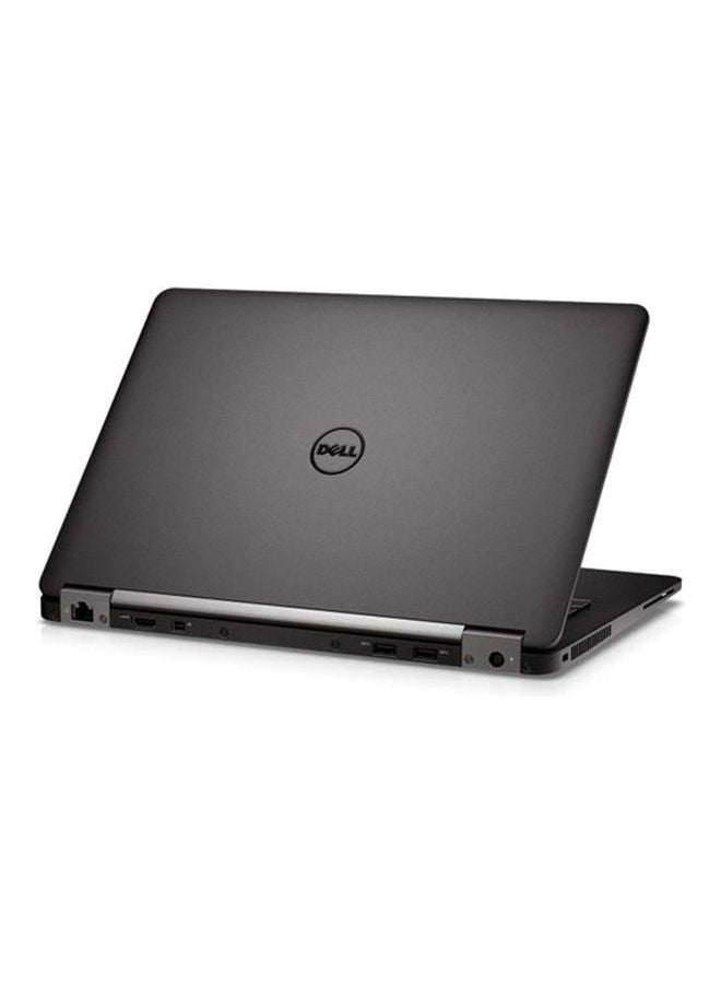 DELL - Refurbished - Latitude 7270  (2016) Laptop With 12.5-Inch Display, Intel Core i7 Processor/6th Gen/4GB RAM/256GB SSD/Intel HD Graphics Black English Black - Image 1