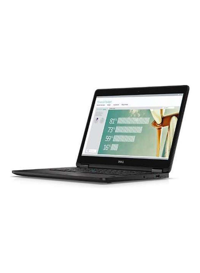 DELL - Refurbished - Latitude 7270  (2016) Laptop With 12.5-Inch Display, Intel Core i7 Processor/6th Gen/4GB RAM/256GB SSD/Intel HD Graphics Black English Black - Image 1