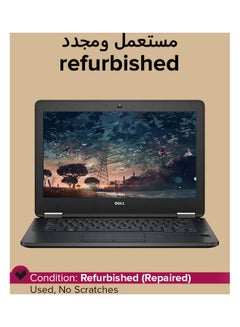 DELL Refurbished - Latitude 7270  (2016) Laptop With 12.5-Inch Display, Intel Core i7 Processor/6th Gen/8GB RAM/256GB SSD/Intel HD Graphics Black English Black  - Image 1