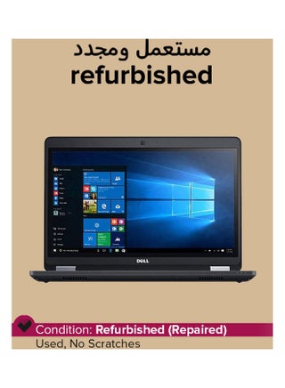 Refurbished - Latitude 7240 Laptop With 12.5-Inch Display,Intel Core i5 Processor/4th Gen/4GB RAM/256GB SSD/Intel HD Graphics English Black - v1656940929/N53335334A_1
