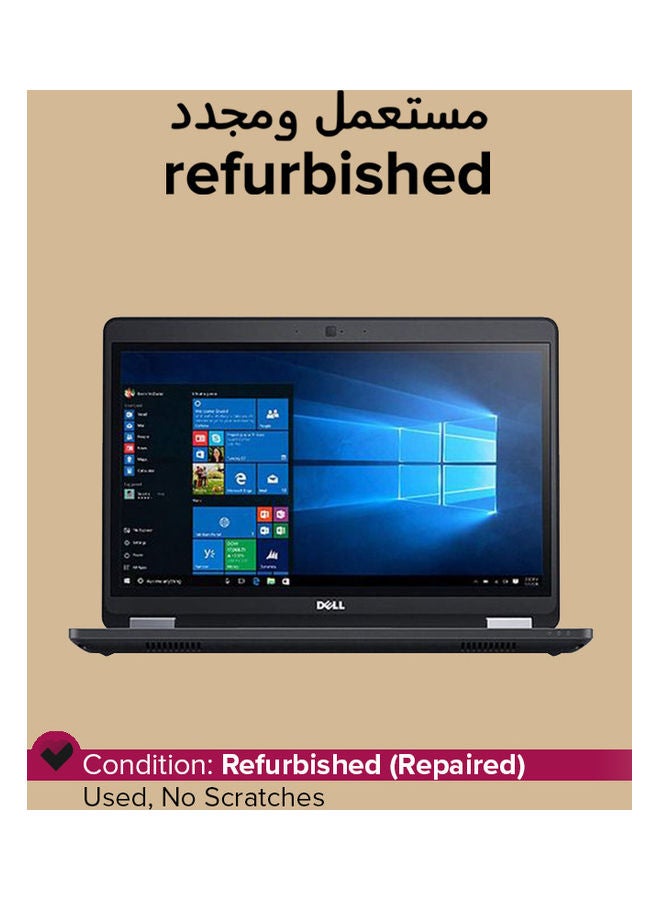 DELL - Refurbished - Latitude 7240 Laptop With 12.5-Inch Display,Intel Core i5 Processor/4th Gen/4GB RAM/256GB SSD/Intel HD Graphics English Black - Image 1