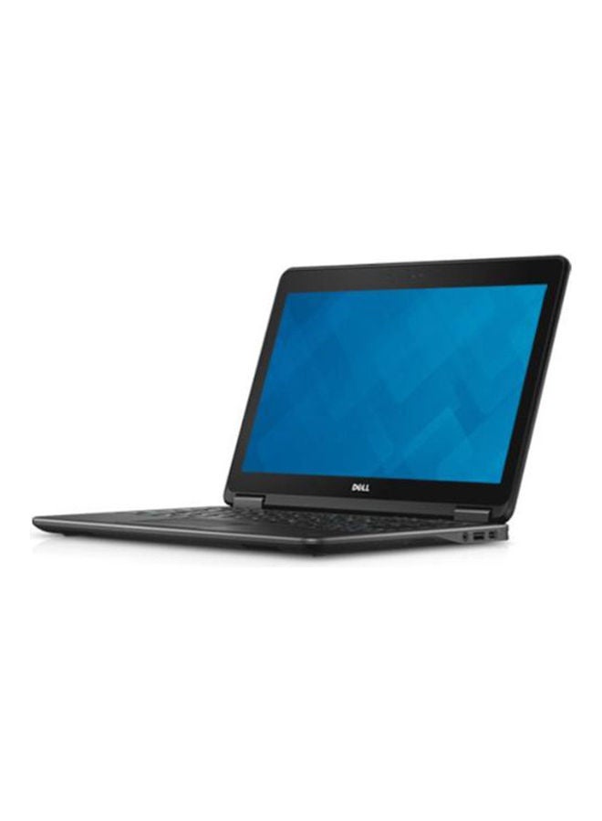 DELL - Refurbished - Latitude 7240 Laptop With 12.5-Inch Display,Intel Core i5 Processor/4th Gen/4GB RAM/256GB SSD/Intel HD Graphics English Black - Image 1