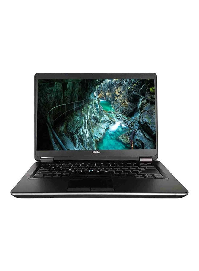 DELL - Refurbished - Latitude 7240 Laptop With 12.5-Inch Display,Intel Core i5 Processor/4th Gen/4GB RAM/256GB SSD/Intel HD Graphics English Black - Image 1