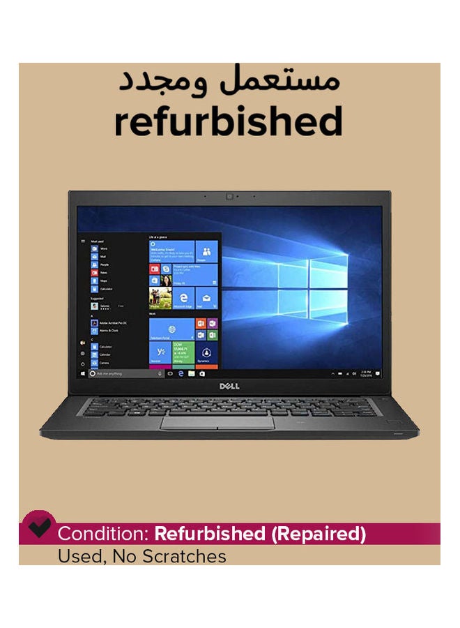 DELL Refurbished - Latitude 7480 Laptop With 14-Inch Display,Intel Core i5 Processor/6th Gen/4GB RAM/256GB SSD/Intel HD Graphics English Black - Image 1