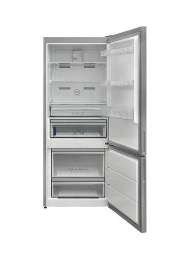 TORNADO - Double Door Refrigerator Digital Bottom Freezer Advanced No Frost 430 Liter 240 kW RF-452BVT-SLS Silver - Image 1