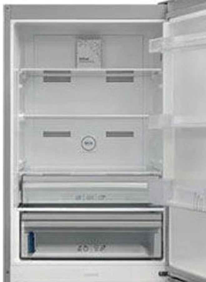 TORNADO - Double Door Refrigerator Digital Bottom Freezer Advanced No Frost 430 Liter 240 kW RF-452BVT-SLS Silver - Image 1