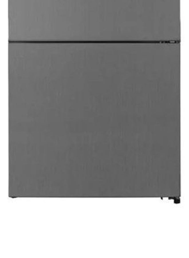 TORNADO - Double Door Refrigerator Digital Bottom Freezer Advanced No Frost 430 Liter 240 kW RF-452BVT-SLS Silver - Image 1