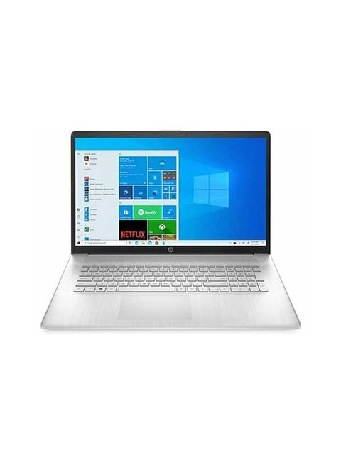 17-cp0196nr Laptop With 17.3-Inch HD+ Display, Athlon 3150U Processeor/8GB DDR4 RAM/1TB HDD/Intel UHD Graphics/Windows 11 /International Version English Solid Silver