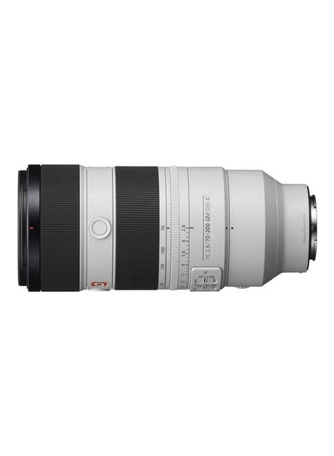 عدسة FE ببعد بؤري 70-200 مم وفتحة عدسة F2.8 GM بإطار كامل للتصوير عن بعد وخاصية التكبير والتصغير G ماستر طراز SEL70200GM2