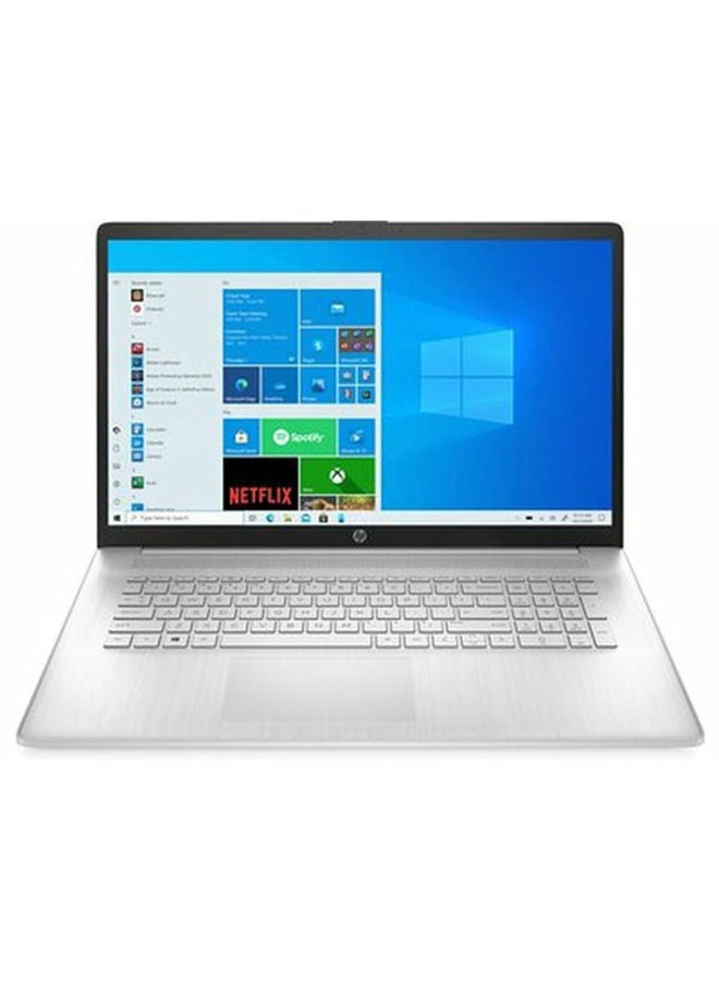 17-cp0196nr Laptop With 17.3-Inch HD+ Display, Athlon 3150U Processeor/8GB DDR4 RAM/1TB HDD/Intel UHD Graphics/Windows 11 /International Version English Solid Silver