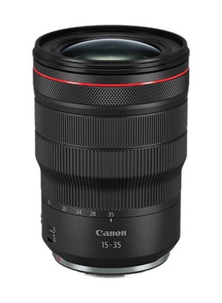 RF 15-35mm F2.8L IS USM Lens، Professional L-series، 5-stop Image Stabilizer، Lens Control Ring، Great For Landscapes، Architecture & Travel - v1656942674/N51822566A_1