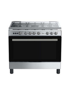 Midea Gas Cooker LME95028FFD Stainless steel  - Image 1