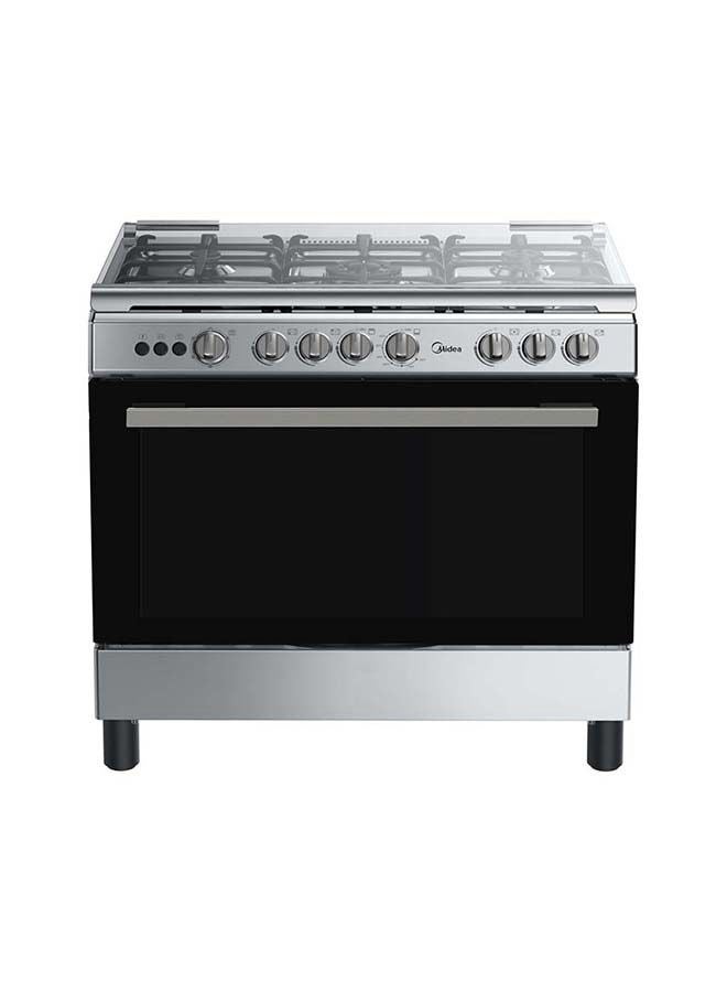 Gas Cooker LME95028FFD Stainless steel