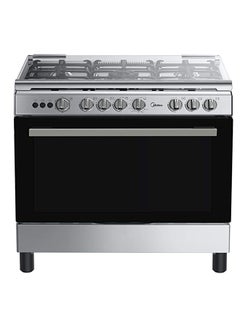 Midea Gas Cooker LME95028FFD Stainless steel  - Image 2