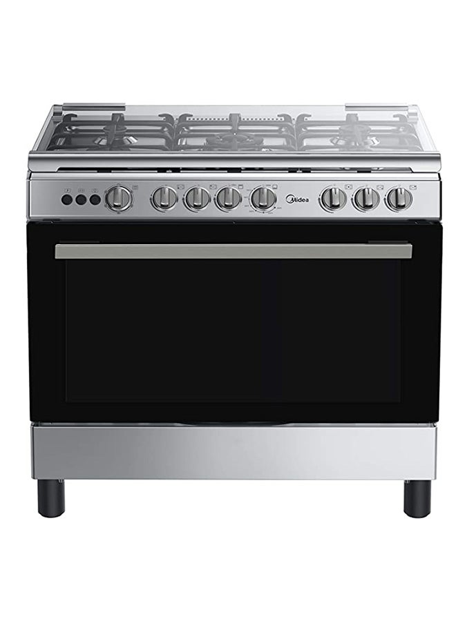 Gas Cooker LME95028FFD Stainless steel