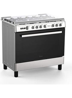 Midea Gas Cooker LME95028FFD Stainless steel  - Image 3