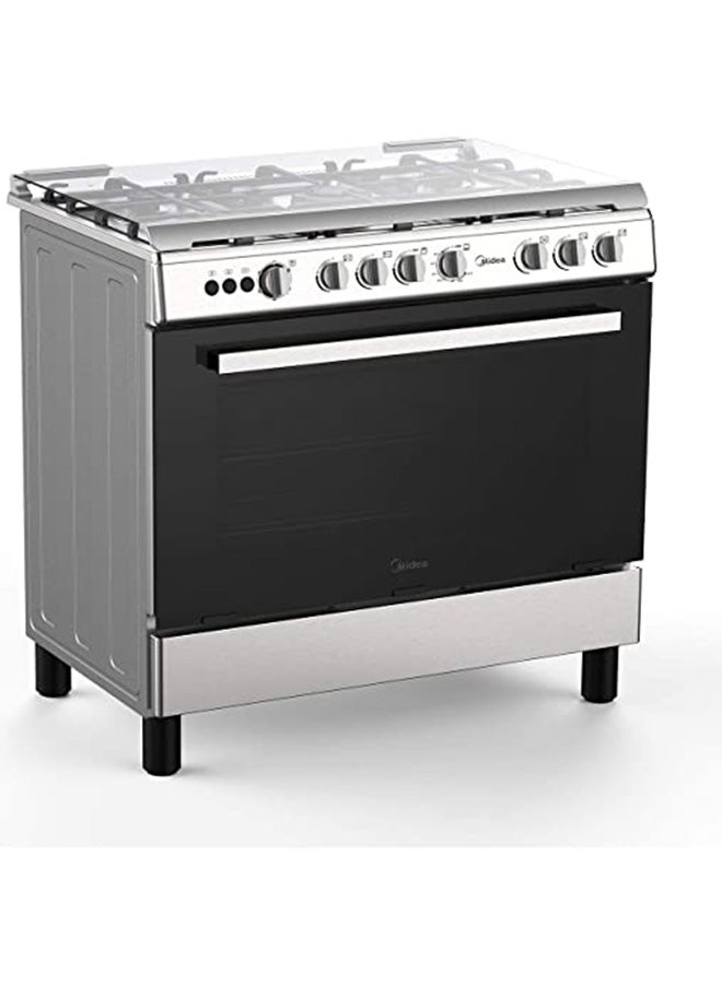 Gas Cooker LME95028FFD Stainless steel