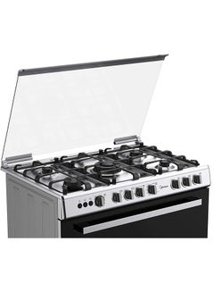 Midea Gas Cooker LME95028FFD Stainless steel  - Image 4